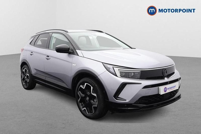 Grey Used 2024 Vauxhall Grandland X Ultimate SUV | £22,749 (Good price) - Image 1/4
