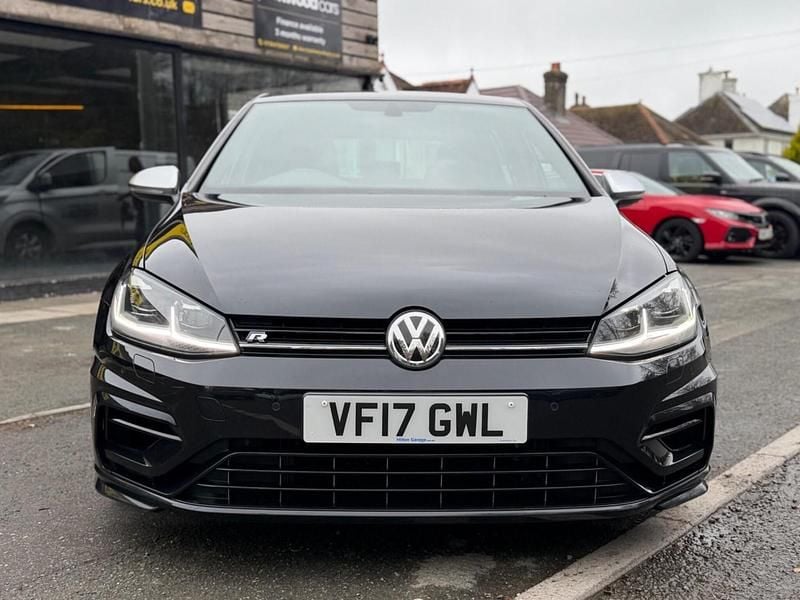 Usado VW Golf VII R 310 HP (228 kW) 2017 Preto Citadino