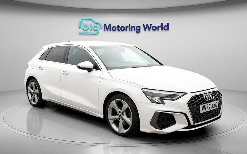 Used Audi A3 Sportback S-Line 110 HP (80 kW) 2024 Hatchback
