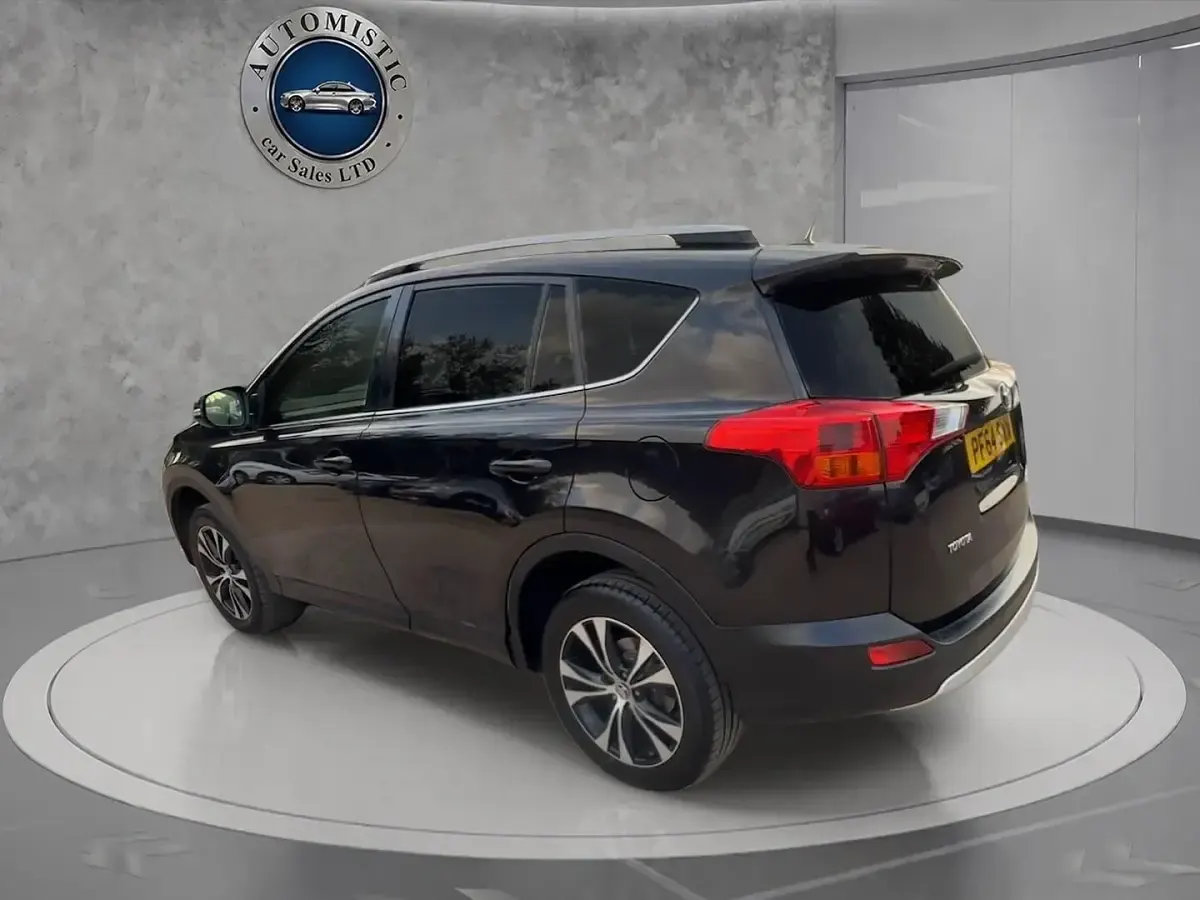 Used Toyota RAV4 150 HP (110 kW) 2015 Brown SUV