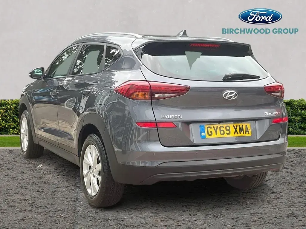Used Hyundai Tucson SE 2019 Grey SUV