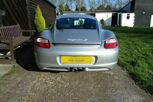 Used Porsche Cayman 2006 Coupe
