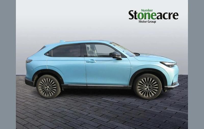 New Honda e:Ny1 Elegance 150 kW (204 HP) 2025 Blue SUV