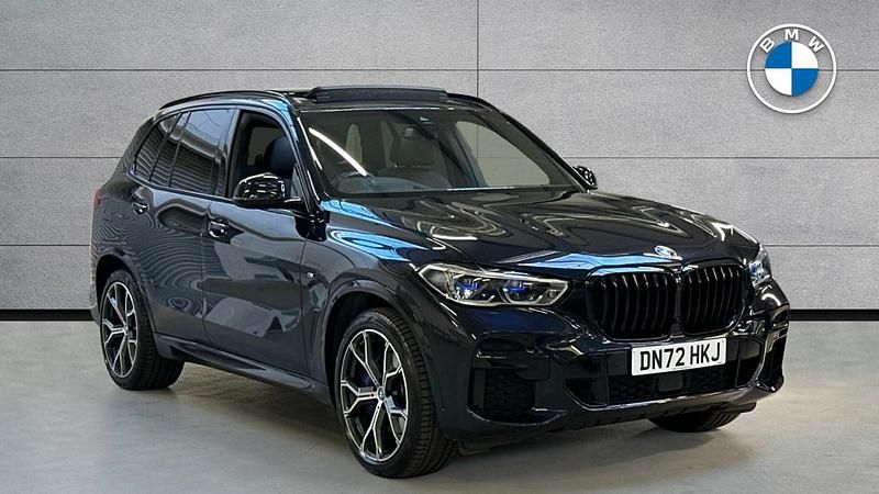Used BMW X5 M Sport 340 HP (250 kW) 2022 Black SUV