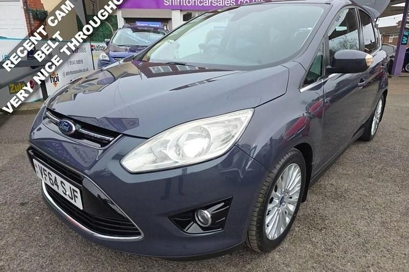 Used Ford C-MAX Titanium 140 HP (102 kW) 2014 Blue MPV