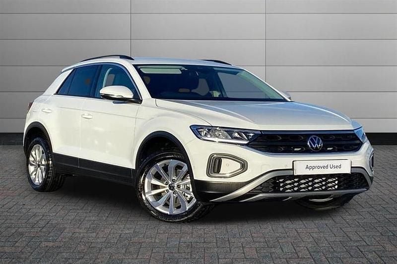 New VW T-Roc Match 150 HP (110 kW) 2025 Pure white SUV