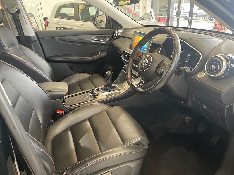 Used MG HS Excite 162 HP (119 kW) 2022 Black SUV