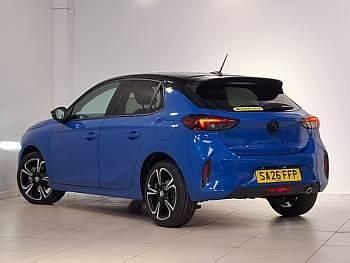 New Vauxhall Corsa Ultimate 100 HP (73 kW) 2026 Blue Hatchback