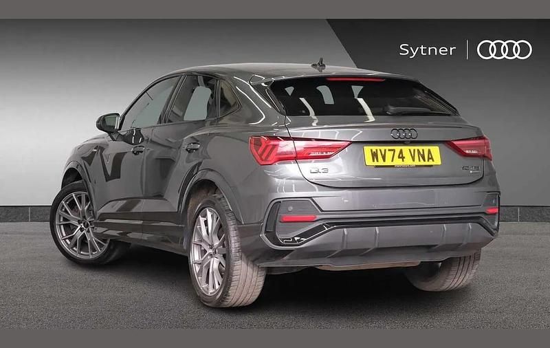 Used Audi Q3 S-Line 187 HP (137 kW) 2024 Grey SUV