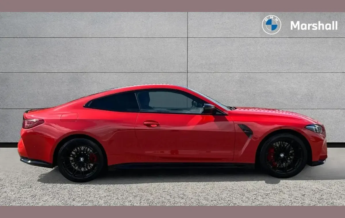 Used BMW M4 Competition Edition 523 HP (384 kW) 2025 Red Coupe