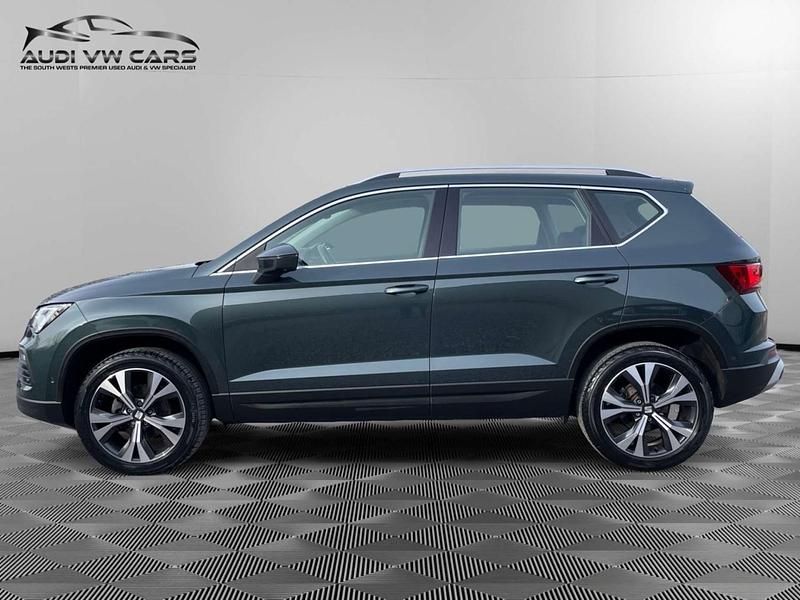 Used Seat Ateca SE Technology 2022 Green SUV