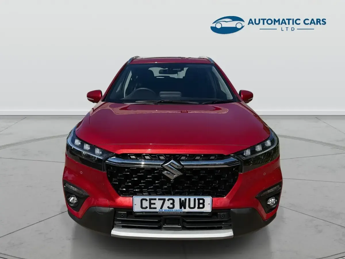 Used Suzuki SX4 115 HP (84 kW) 2023 Red Hatchback