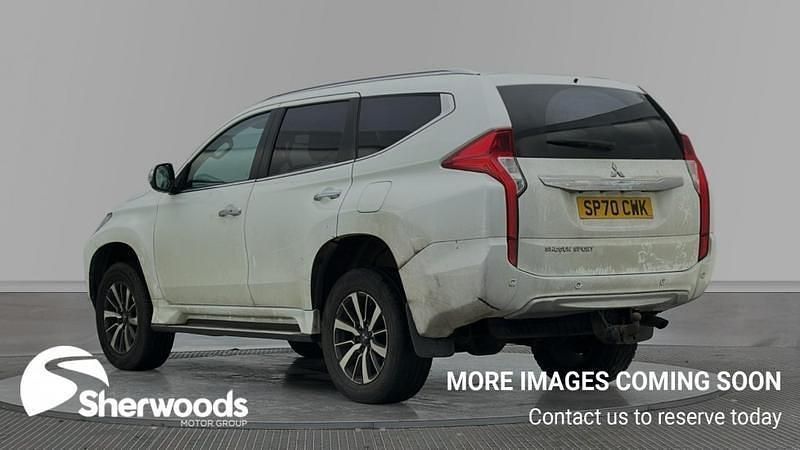 Used Mitsubishi Shogun 181 HP (133 kW) 2021 White SUV