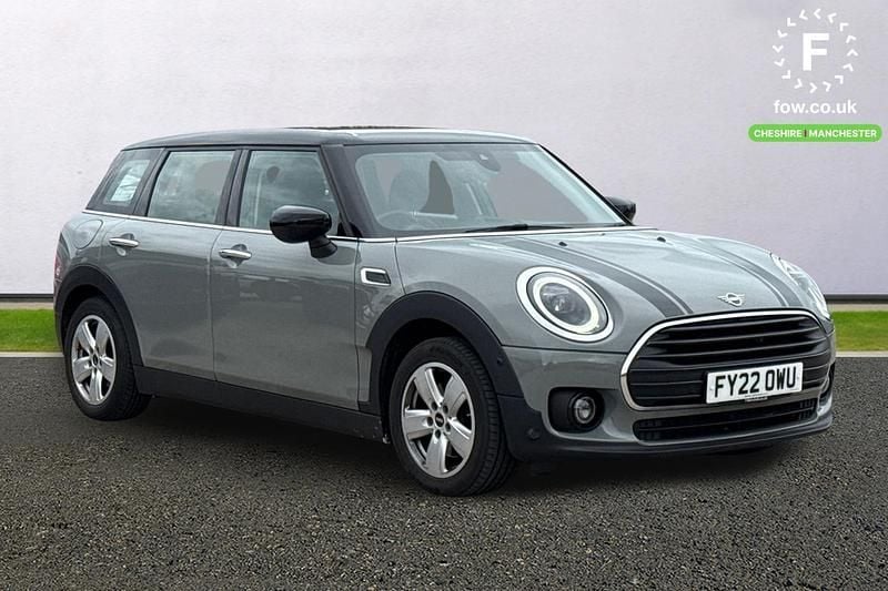 Grey Used 2022 Mini Cooper Clubman Comfort Estate | £19,099 (Fair price) - Image 1/3