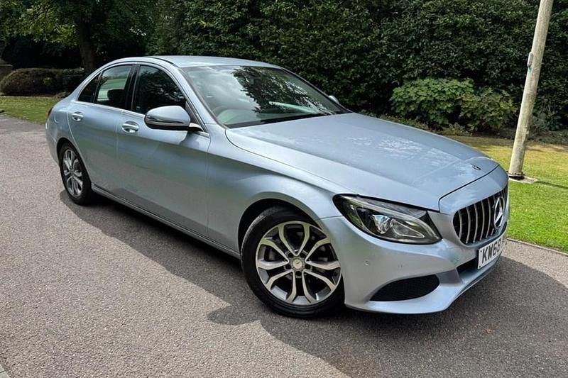 Silver Used 2019 Mercedes C220 Sedan | £13,950 (Super price) - Image 1/1