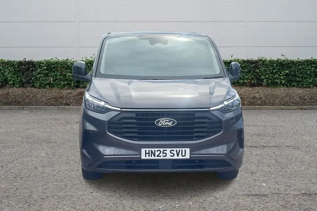Used Ford Transit Custom Limited 136 HP (100 kW) 2025 Grey Van