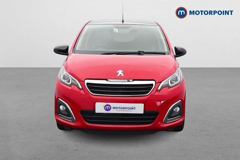 Used Peugeot 108 Allure 2019 Red Hatchback