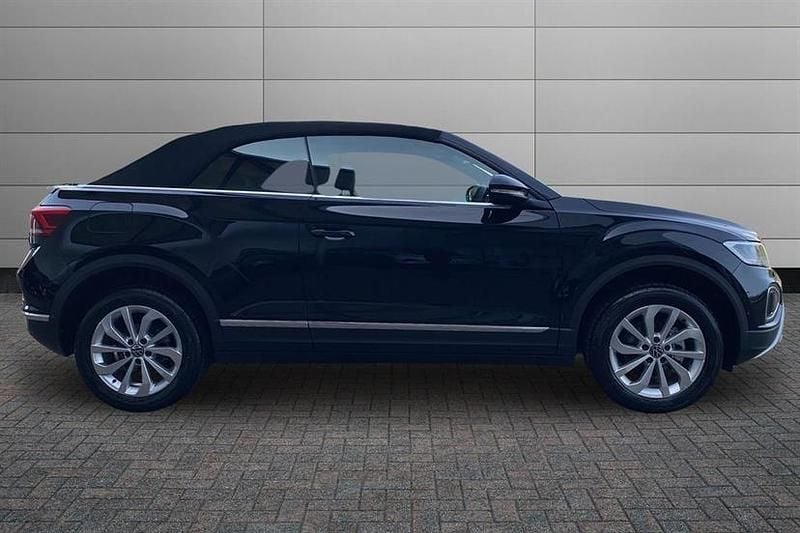New VW T-Roc Cabriolet Style 150 HP (110 kW) 2025 Black Cabriolet