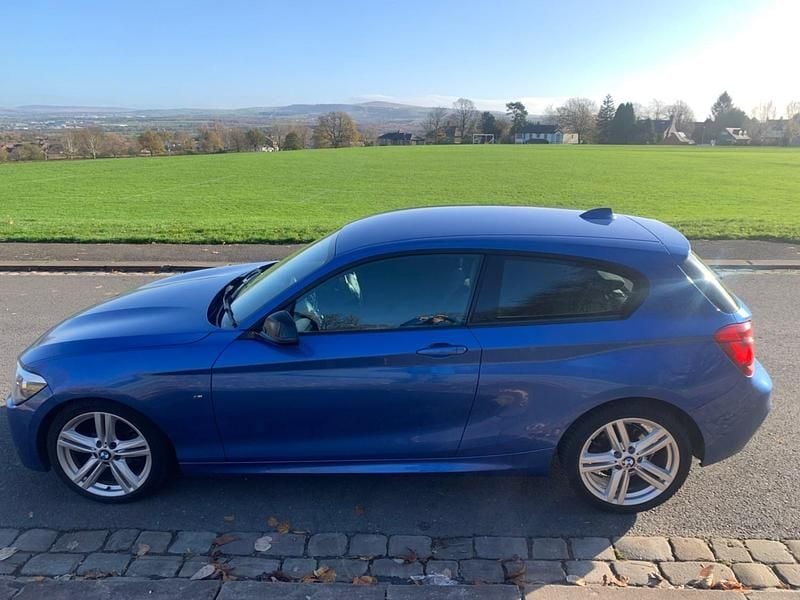 Used BMW 118 M Sport 2013 Blue Hatchback