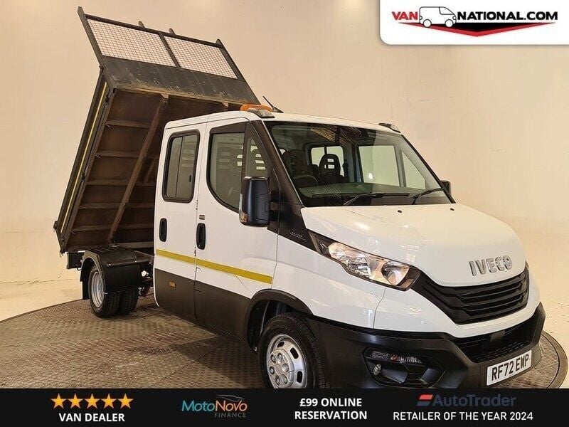 White Used 2023 Iveco Daily Sedan | £23,990 (Fair price) - Image 1/3