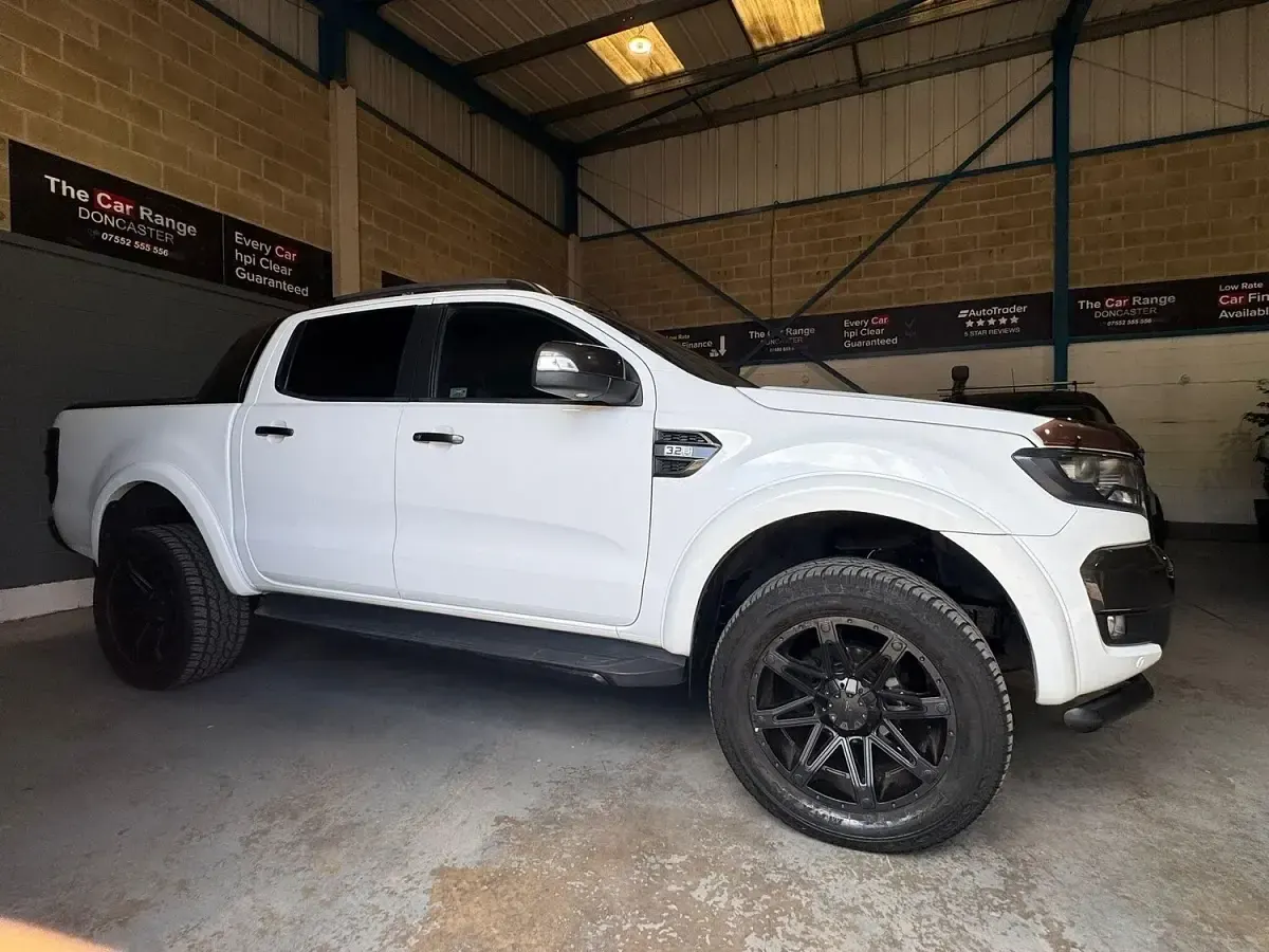 Used Ford Ranger Wildtrack 200 HP (147 kW) 2016 White Pickup