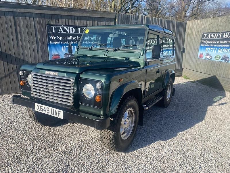 Used Land Rover Defender 2001 Green Estate