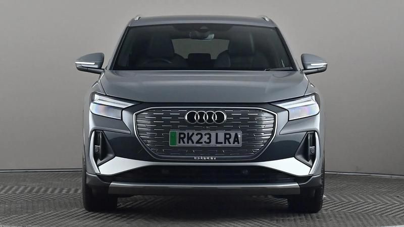 Used Audi Q4 e-tron S-Line 125 kW (170 HP) 2023 Grey SUV