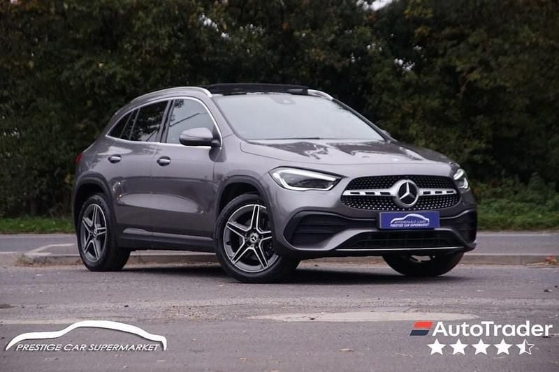Grey Used 2022 Mercedes GLA250 Premium Plus SUV | £19,699 (Good price) - Image 1/4