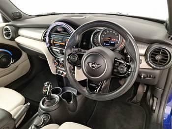 Used Mini Cooper S Cabriolet 192 HP (141 kW) 2018 Blue Cabriolet