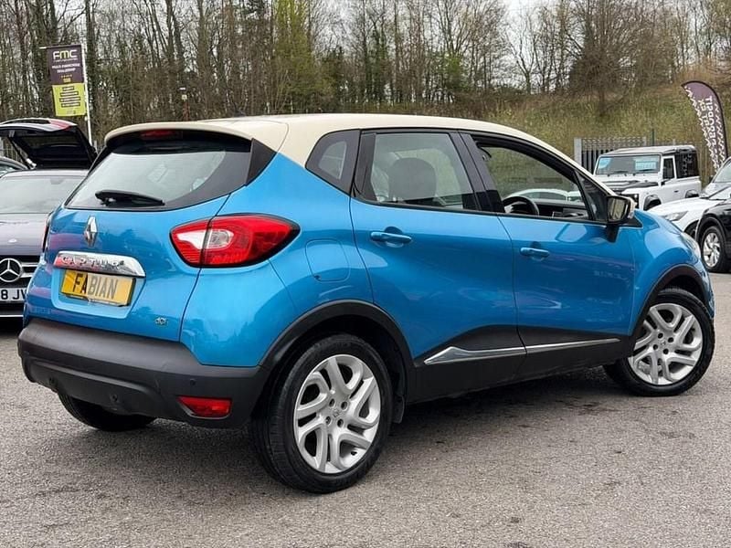 Used Renault Captur Dynamique 2015 Blue SUV