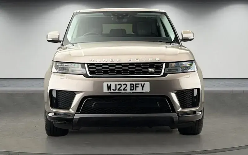 Used Land Rover Range Rover Sport HSE 250 HP (183 kW) 2021 Lantau bronze SUV