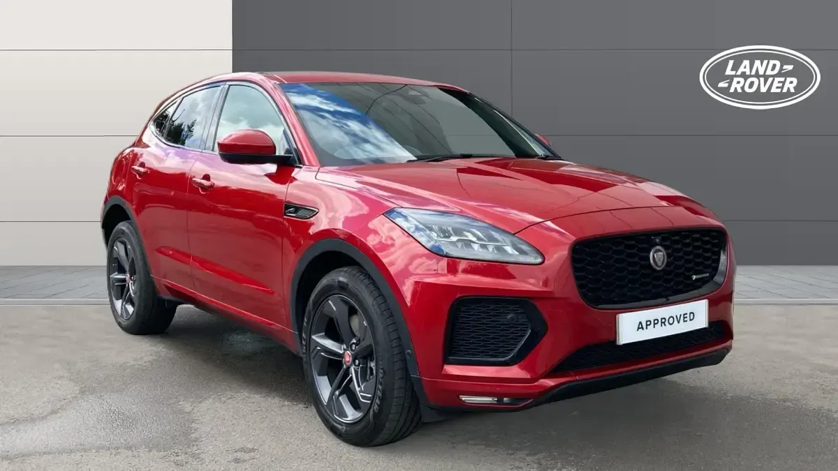 Used Jaguar E-Pace R-Dynamic 163 HP (119 kW) 2022 SUV