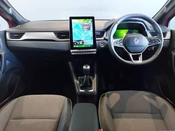 Używany Renault Symbioz Techno 140 KM (102 kW) 2025 Czerwony SUV