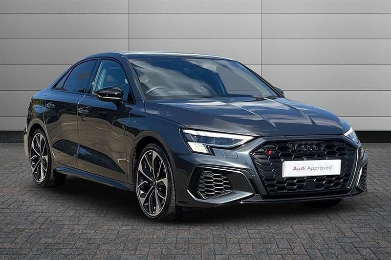 Daytona grey Used 2022 Audi A3 Advanced Sedan | £40,650 - Image 1/4