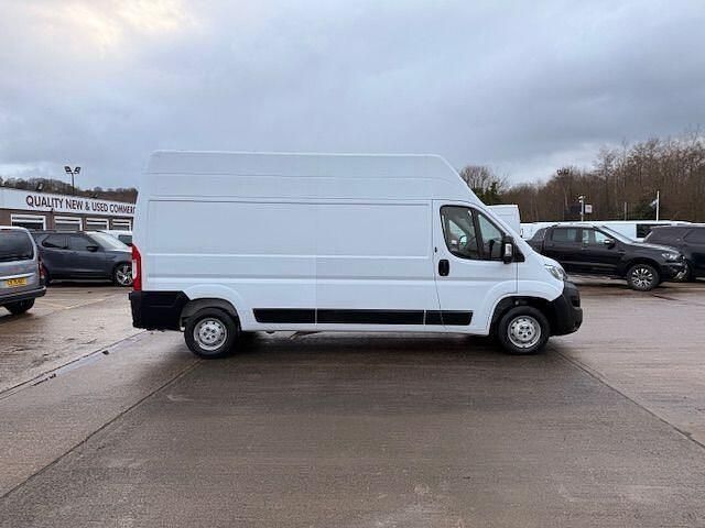 Used Vauxhall Movano S 2023 White