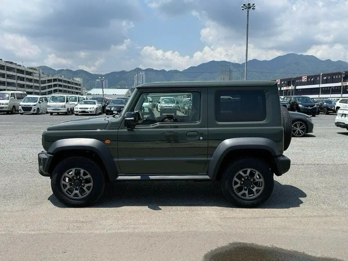 Used Suzuki Jimny SZ5 2023 Green SUV