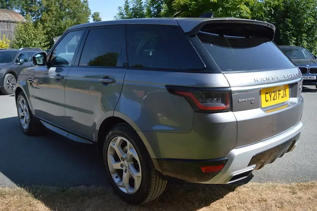 Used Land Rover Range Rover Sport HSE 300 HP (220 kW) 2021 Grey SUV