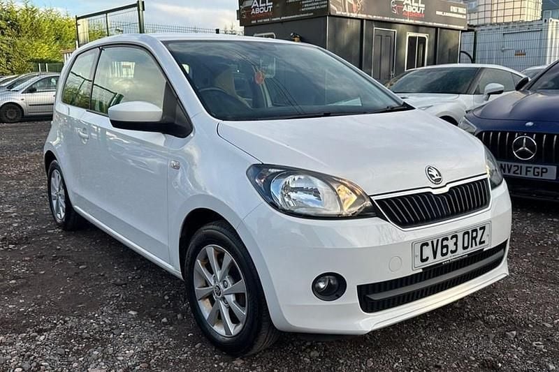 Used Skoda Citigo Elegance 2013 White Hatchback