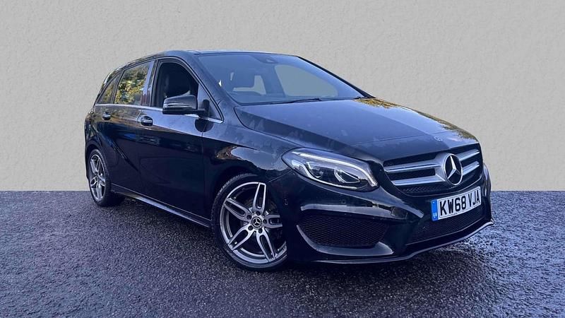Black Used 2018 Mercedes B200 AMG Line Premium Plus MPV | £14,450 (A bit pricey) - Image 1/4