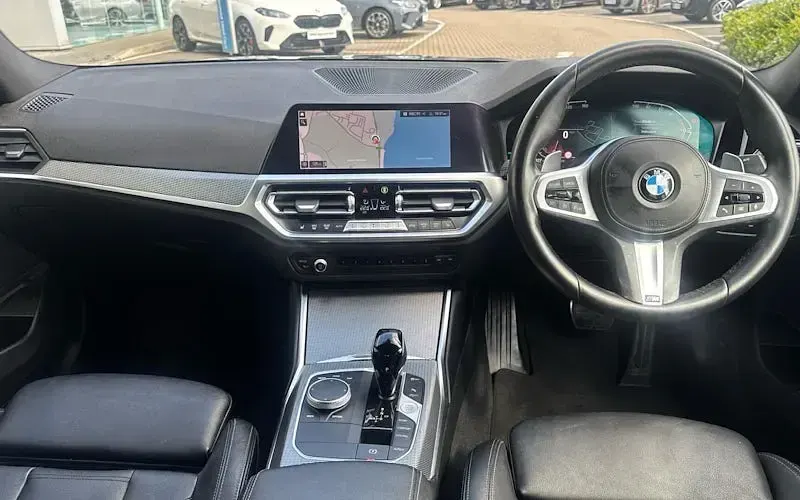 Used BMW 320 M Sport 184 HP (135 kW) 2022 Grey Sedan