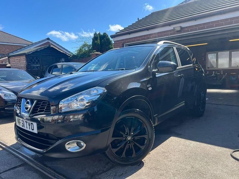 Used Nissan Qashqai N-TEC 2011 Black SUV
