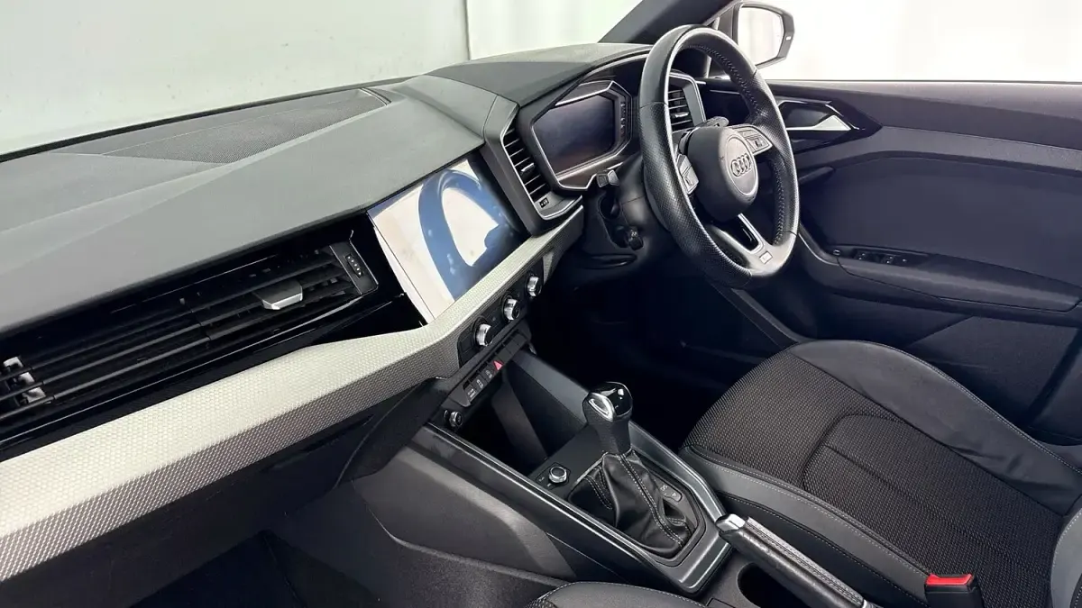 Used Audi A1 Sportback S-Line 150 HP (110 kW) 2020 Chronos grey Hatchback