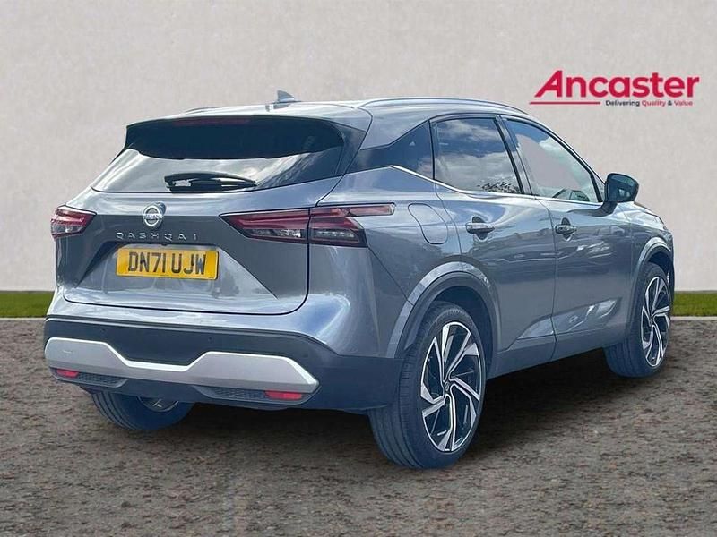 Used Nissan Qashqai Tekna+ 155 HP (114 kW) 2021 Grey SUV