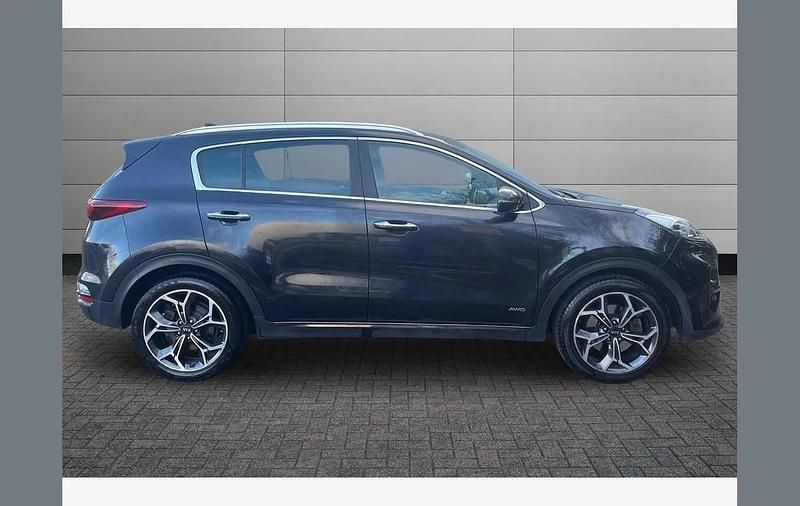 Used Kia Sportage GT-Line 174 HP (127 kW) 2021 Black SUV