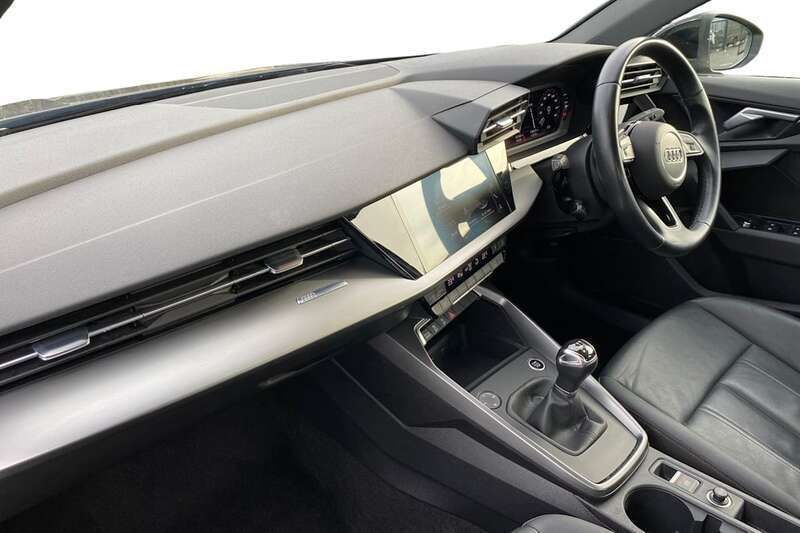 Used Audi A3 Sport 109 HP (80 kW) 2020 Black Sedan