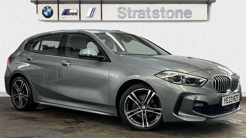 Grey Used 2023 BMW 118 M Sport Hatchback | £20,534 (Fair price) - Image 1/3