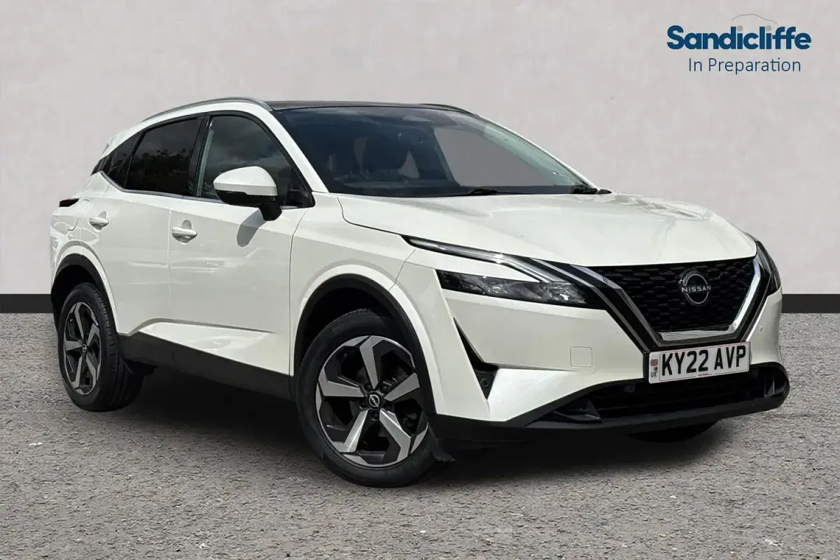 Used Nissan Qashqai N-Connecta 140 HP (102 kW) 2022 SUV