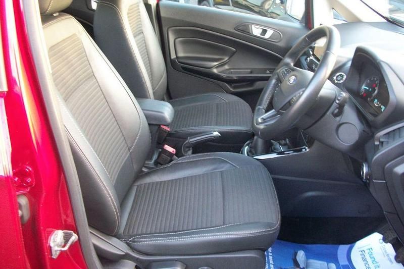 Used Ford Ecosport Titanium 125 HP (91 kW) 2020 Red SUV