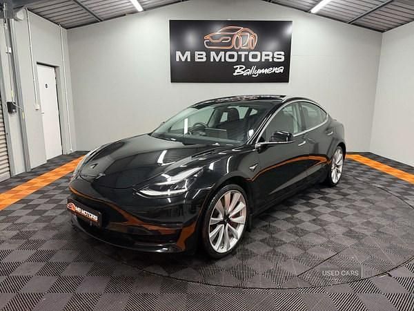 Used Tesla Model 3 Performance 461 kW (627 HP) 2019 Black Sedan