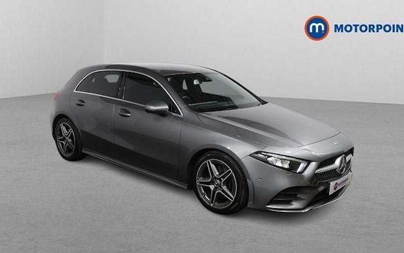 Grey Used 2019 Mercedes A220 Executive Hatchback | £17,499 (Fair price) - Image 1/4